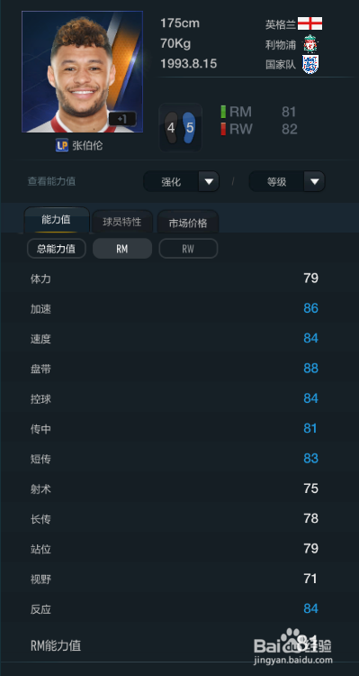 FIFA OL3利物浦球员推荐(边锋/边前卫篇)