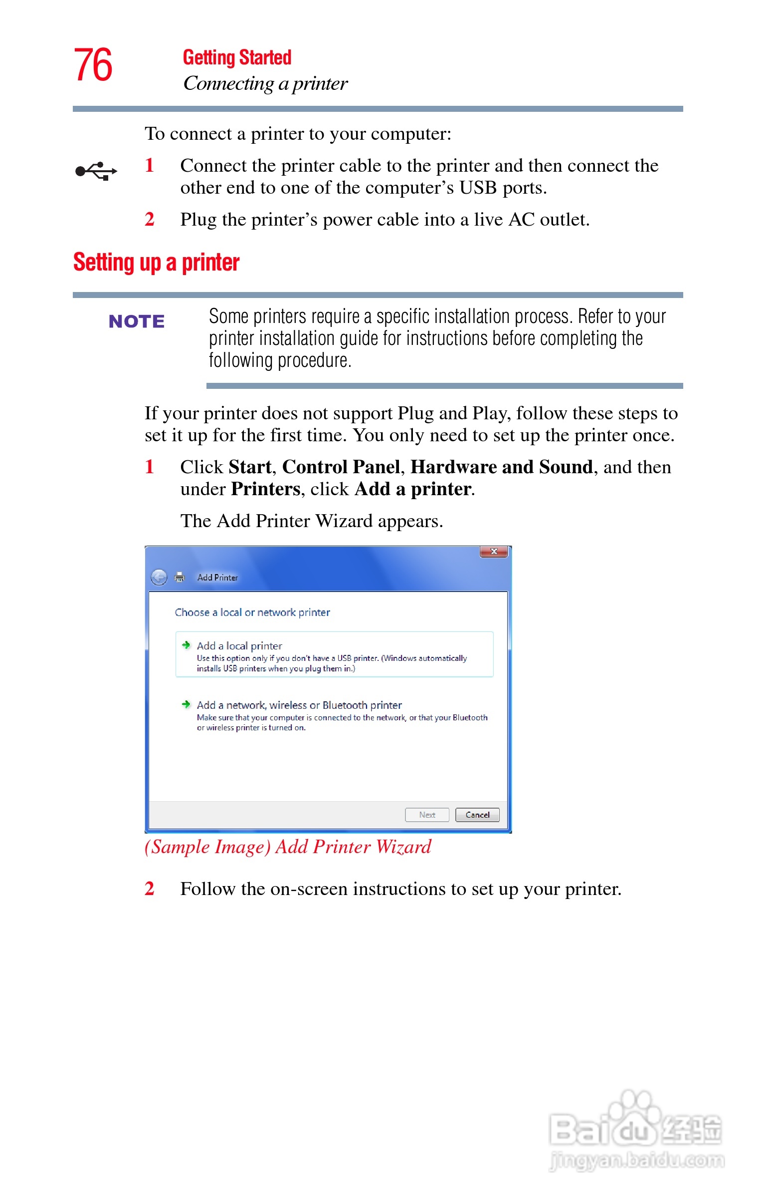 东芝M750笔记本电脑使用说明书:[8]