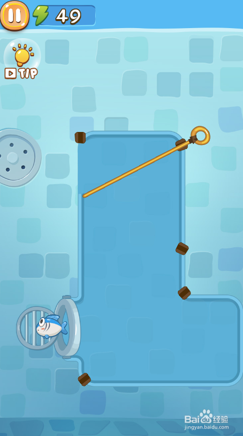 A Wise Fish的Level 6如何通关?