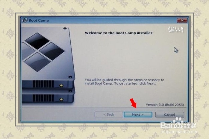 苹果装Windows7