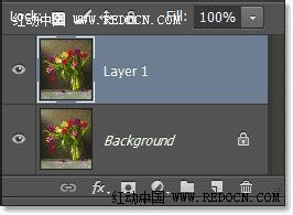 利用PS滤镜及图层混合把图片转为水彩画效果教程