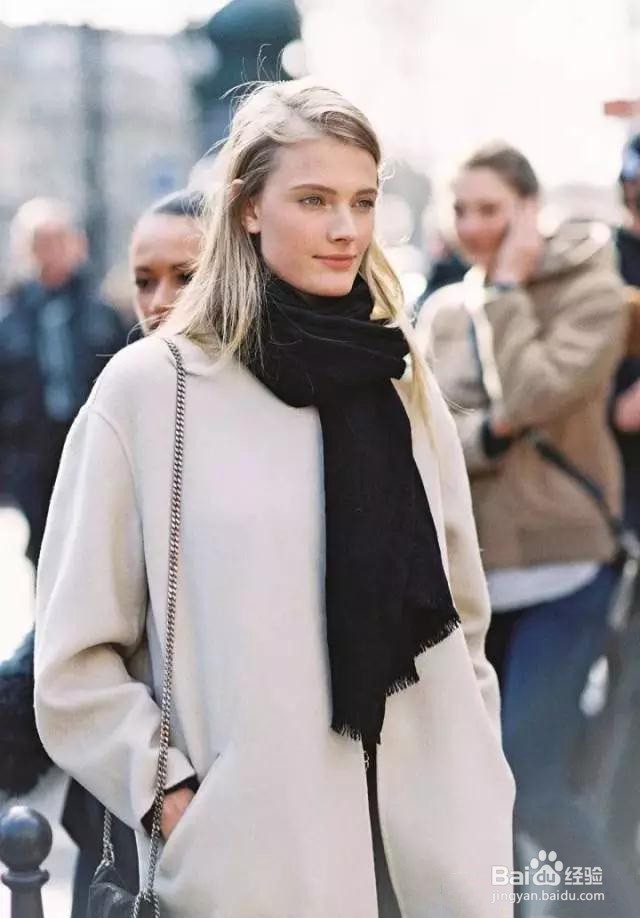 围巾怎么系？？流行怎么系?