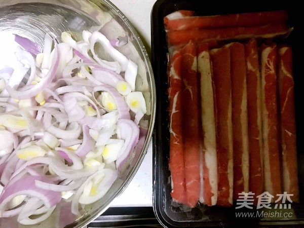 肥牛饭的家常做法