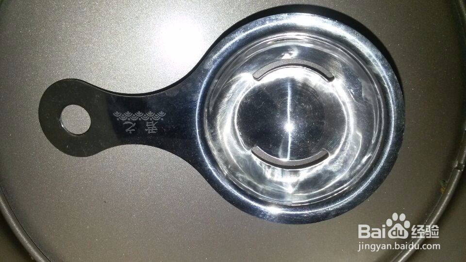 烤箱版戚风小蛋糕