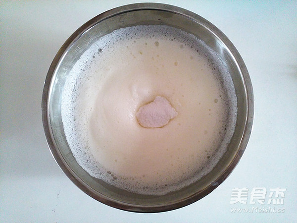 白咖啡天使蛋糕