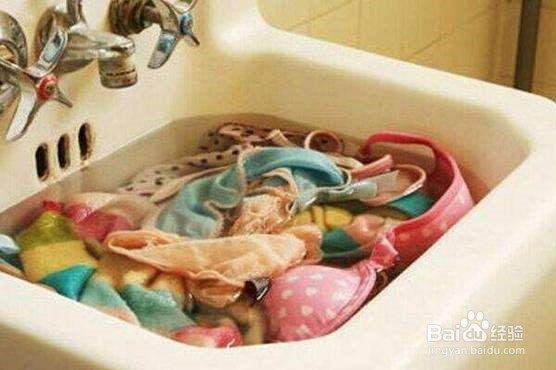 怎样清洗内衣？