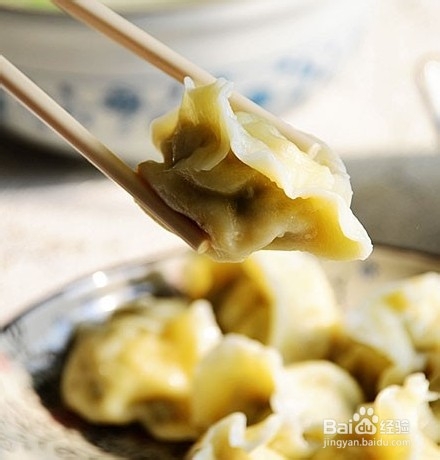 家常菜谱：三鲜饺子