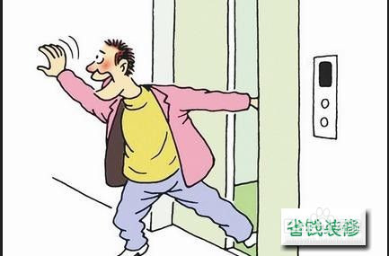 乘电梯千万不能做的事情