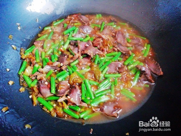 教你做酸辣鸭胗