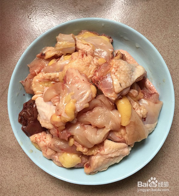 教你做生炒仔姜鸡块