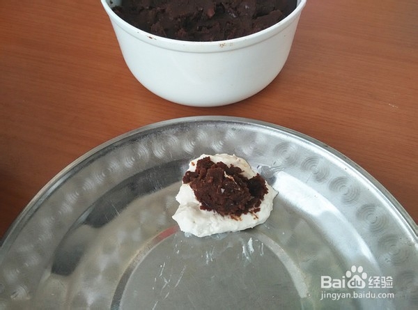 炼乳燕麦糯米糍的步骤