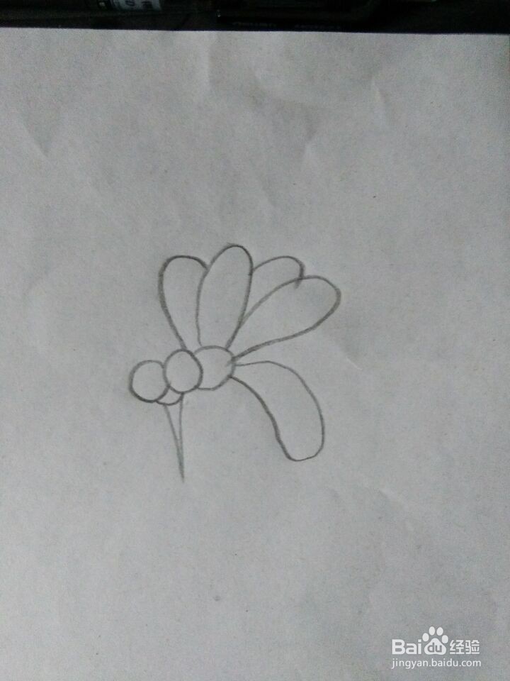 讨厌的蚊子怎么画