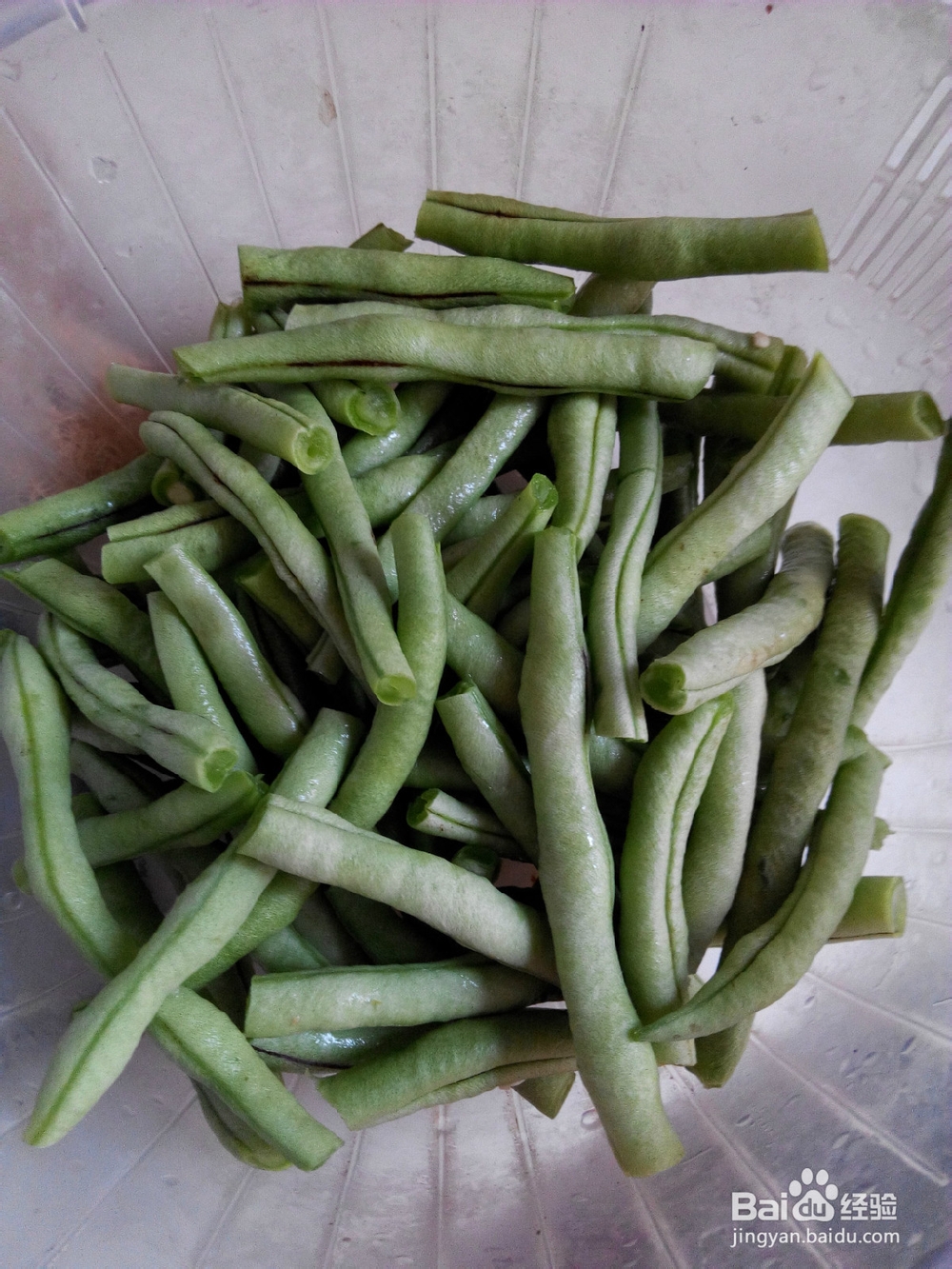 家常菜--排骨炖豆角