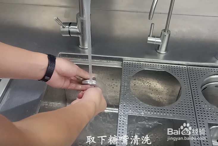 诺道夫果糖机16键安装使用维护