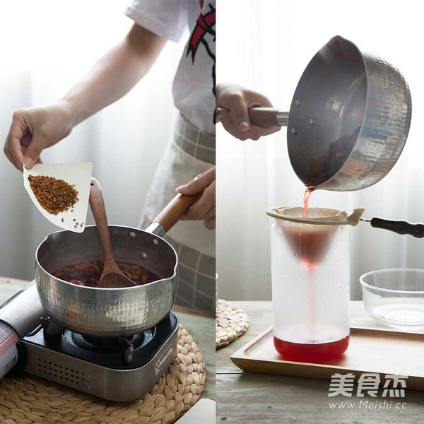 解暑酸梅汤的做法