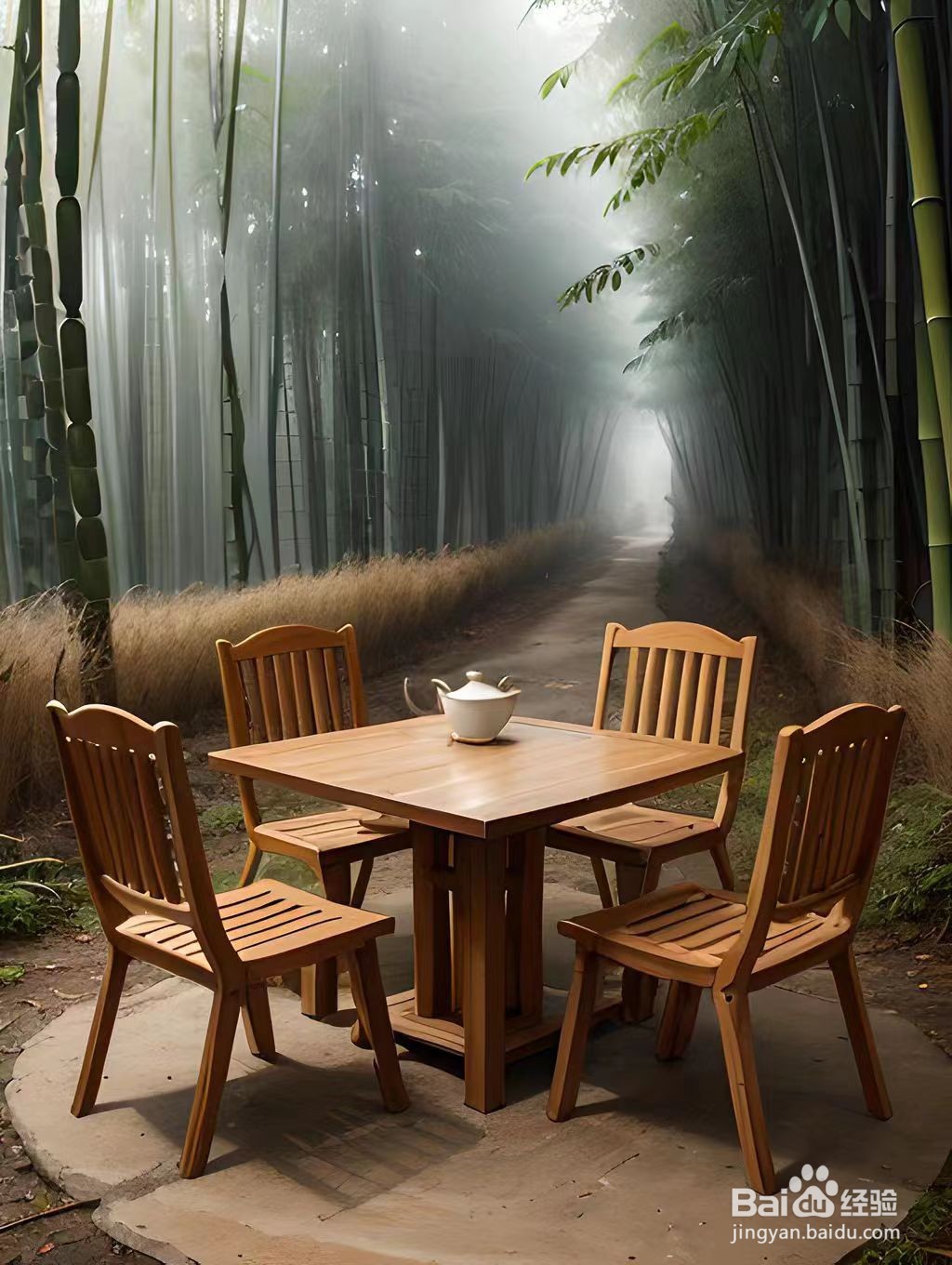 夏天的树木怎么形容