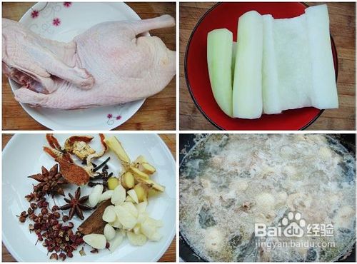 如何烹饪夏日养生解馋菜——冬瓜焖鸭
