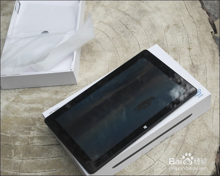 昂达116W双系统11.6寸平板开箱晒物