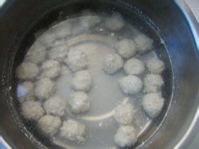 紫菜花炒海鲜丸子的做法