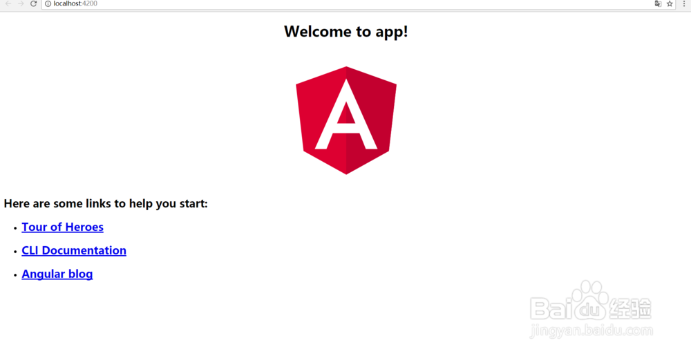 angular2环境搭建