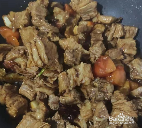 土豆块烧牛腩