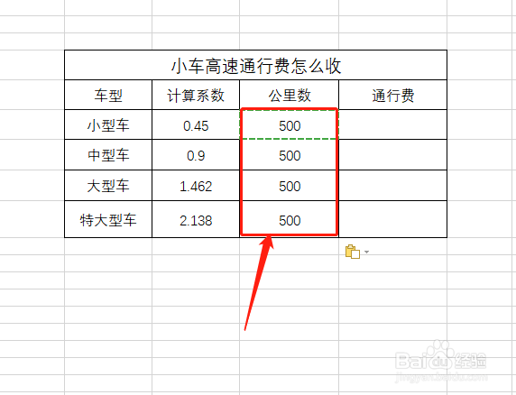 小车高速通行费怎么收