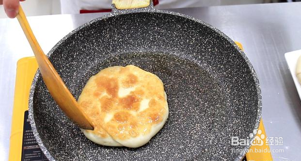 厨师长教你做大肉馅饼,个个皮薄大陷