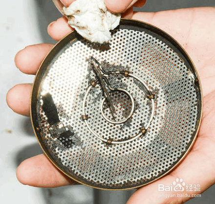 如何去除艾灸盒的焦油