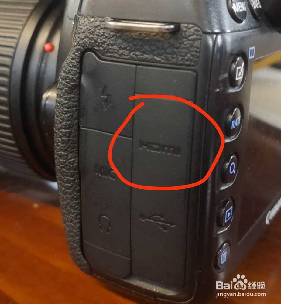 相机怎么投到电视上