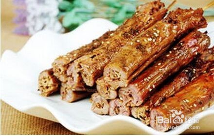 手把手教你做香烤鸭脖
