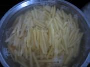 家常醋溜土豆丝的做法