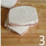 剩馒头的香煎三部曲——香煎夹心馒头