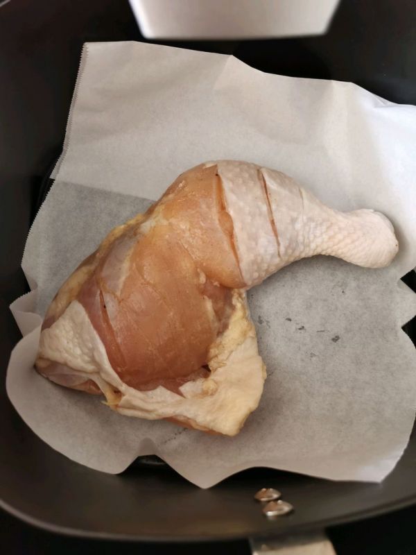 空气炸锅盐焗鸡腿