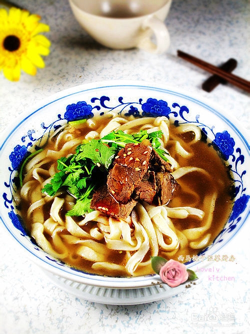 介绍——牛肉面的做法
