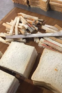 鲜香黄金三明治