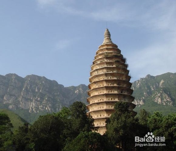 旅游目标：中国现存50大古建筑（之一）：[1]