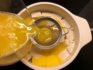 肉末豆腐蒸蛋的做法