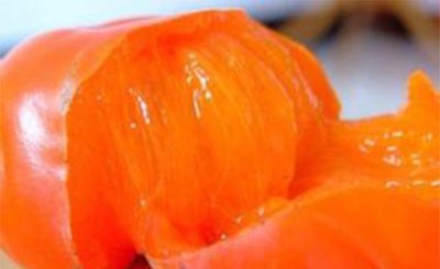 柿子的禁忌，柿子的作用。