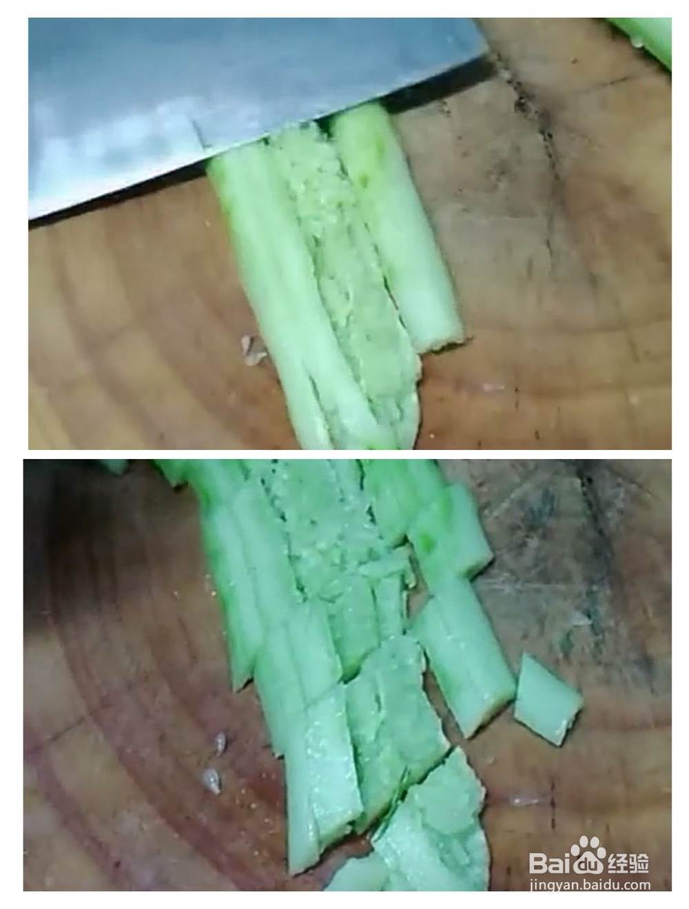 在家做最简单的凉拌黄瓜