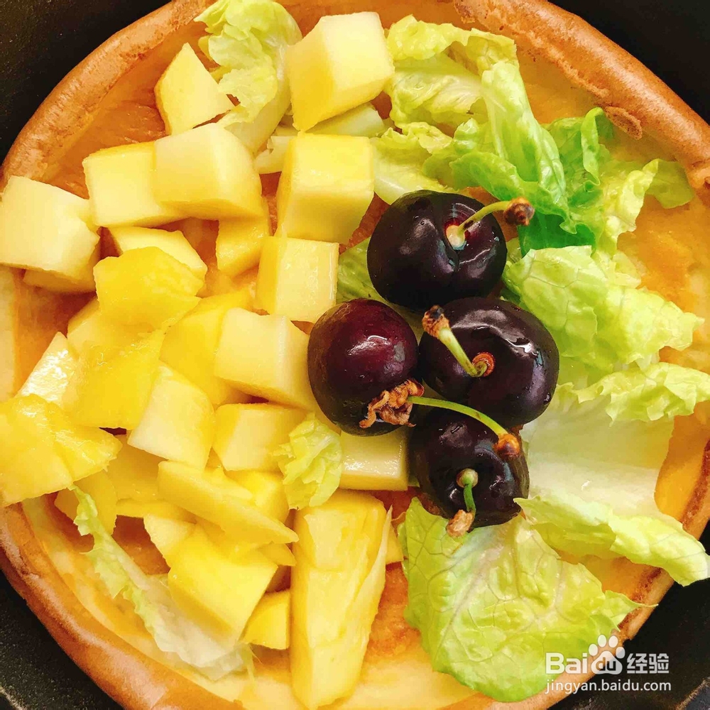 美味又吃的猪油版本荷兰松饼