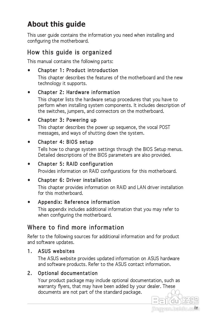 华硕 P5MT-C型主板说明书:[1]