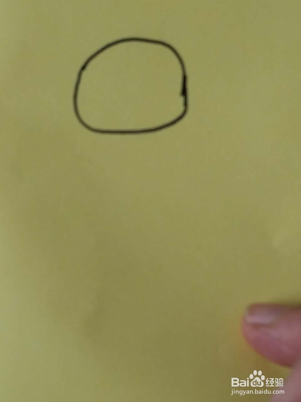 儿童简笔画---熊猫
