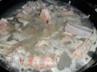 火立方家常羊蝎子火锅的做法