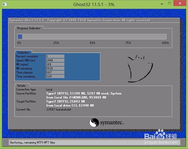 u盘装win8系统的详细教程