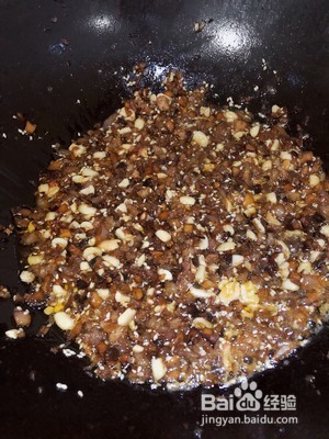 香菇肉酱的做法