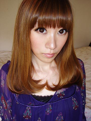 图解DIY完美盘发+梨花头