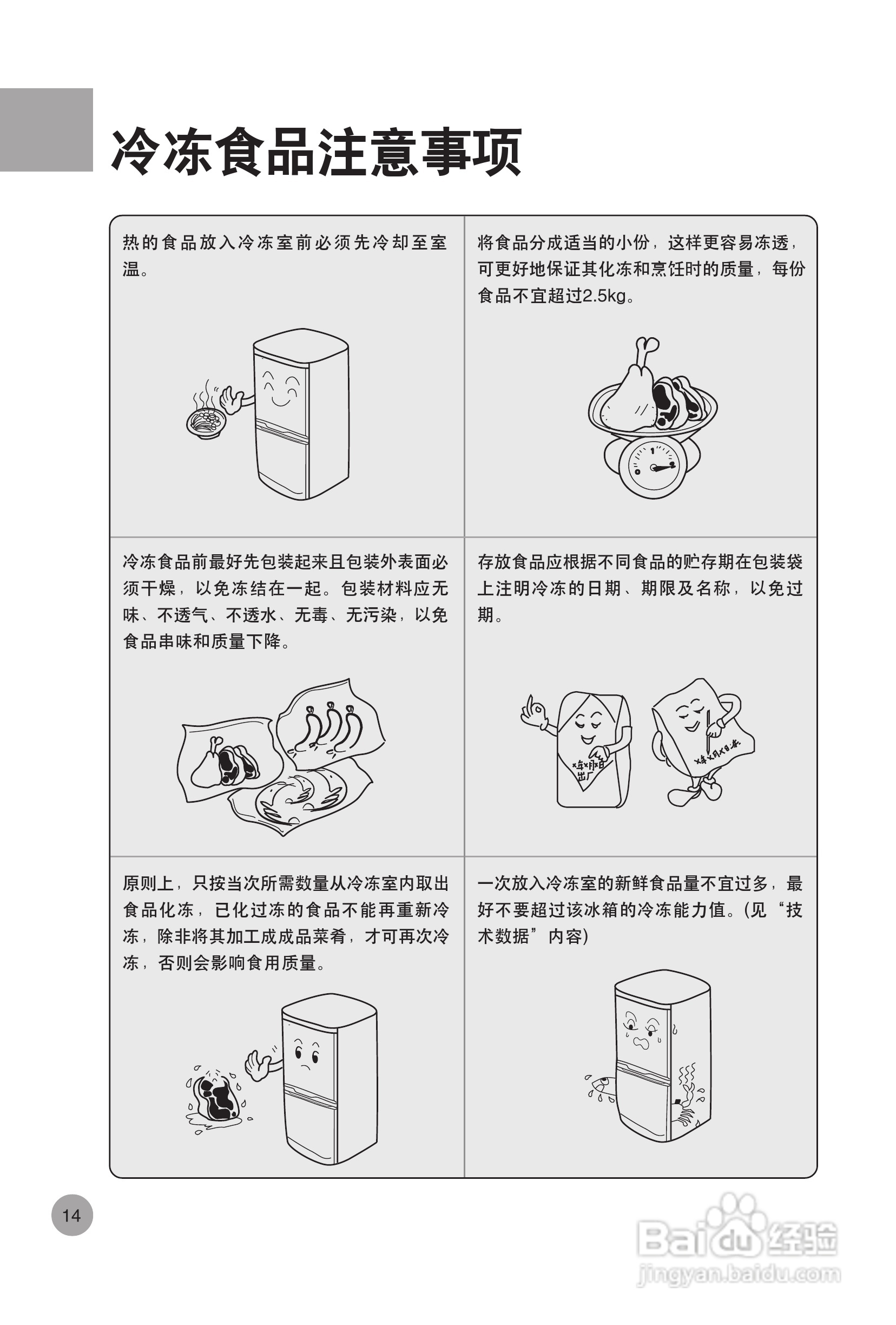 海尔冰箱BCD-236H型说明书:[2]