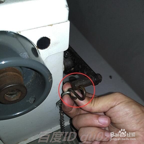 绷缝机冚车砍车银箭C007机台怎么拆解注意什么