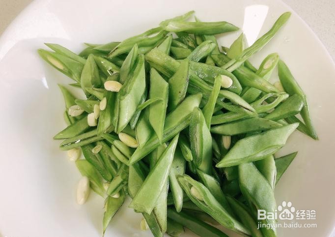 酱爆豆角丝的做法