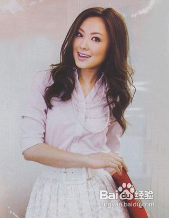 5款高人气OL发型职场菜鸟必学